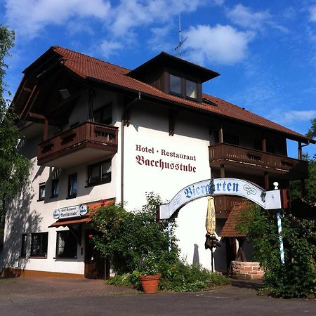 Hotel Bacchusstube Garni Goldbach  エクステリア 写真